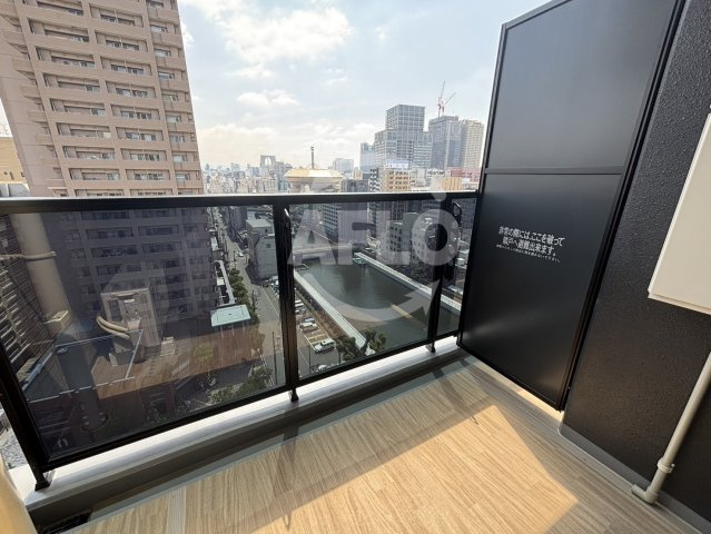 RJRプレシア南堀江のバルコニー|RJRプレシア南堀江　バルコニー