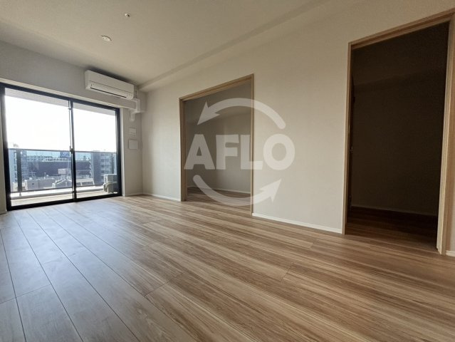 RJRプレシア南堀江の居間・リビング|RJRプレシア南堀江　居間・リビング