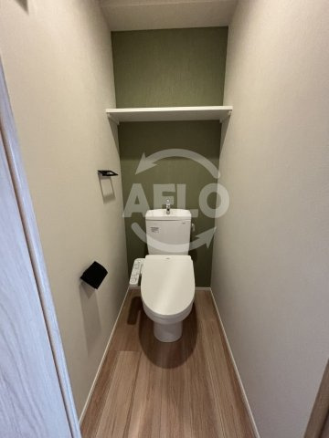 RJRプレシア南堀江のトイレ|RJRプレシア南堀江　トイレ