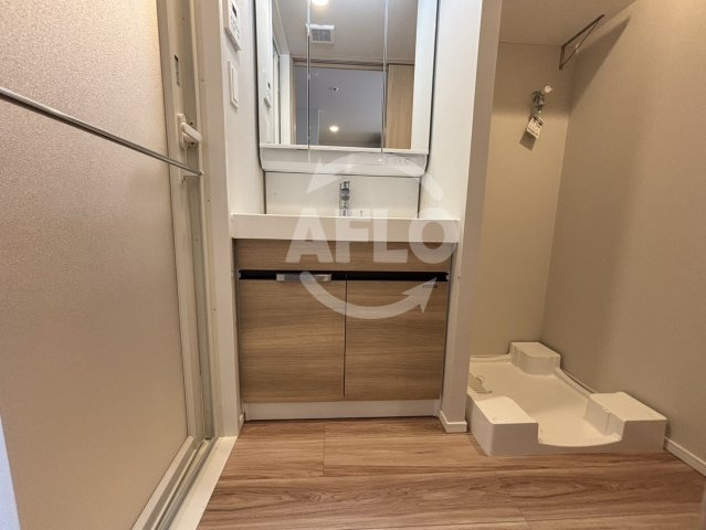 RJRプレシア南堀江の洗面所|RJRプレシア南堀江　洗面所