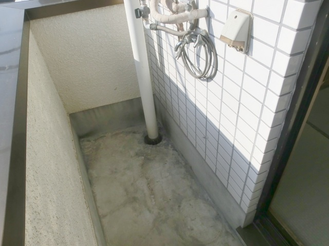 大成ビルのその他|洗濯機置き場。