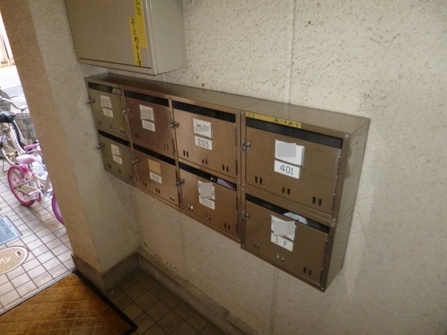 大成ビルのその他共用部分|集合ポストあります♪