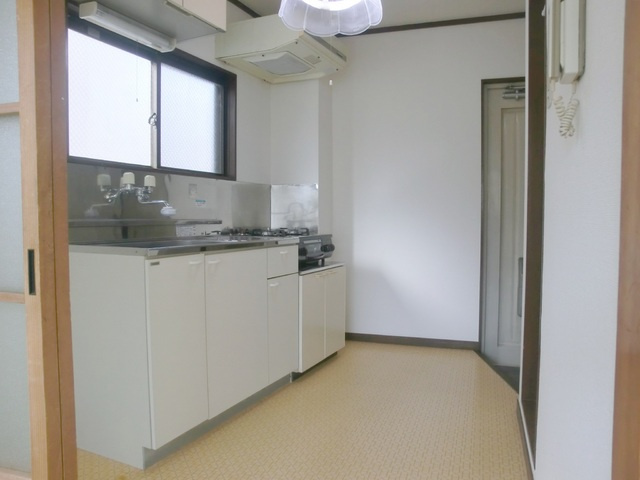 大成ビルのキッチン|キッチンスペース。