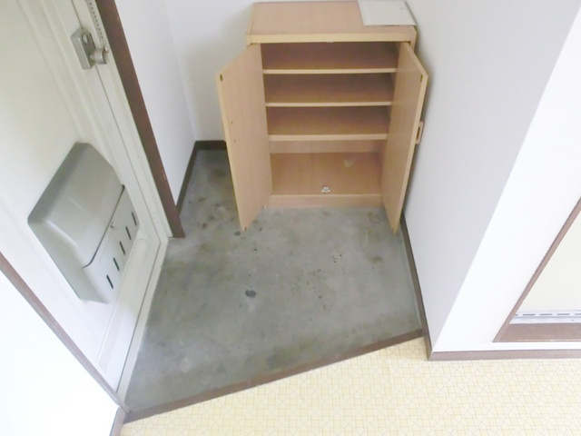 大成ビルの玄関|玄関スペース。