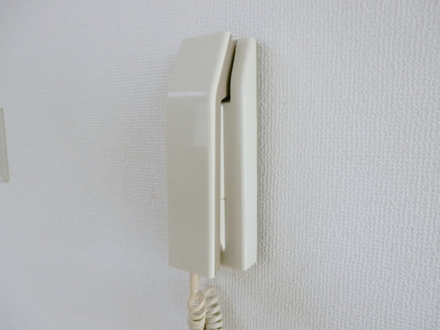 大成ビルのセキュリティ|インターホン完備。