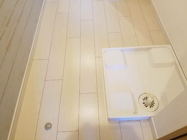 室内洗濯機置き場あります。