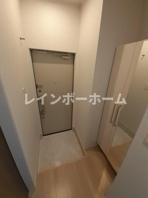 インペリアル　ガーデン瑞江の玄関