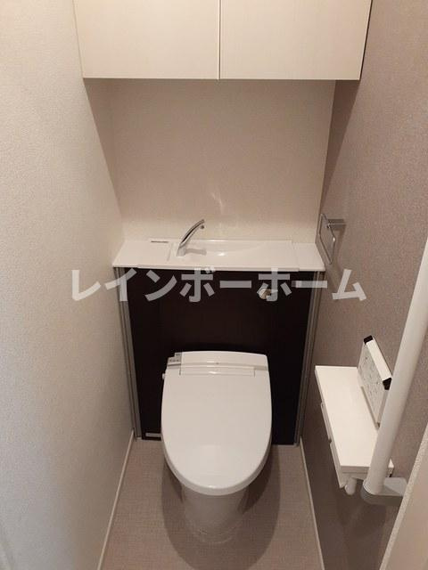 インペリアル　ガーデン瑞江のトイレ