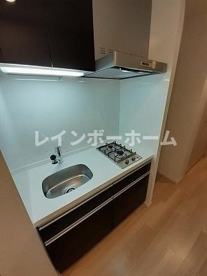 インペリアル　ガーデン瑞江のキッチン