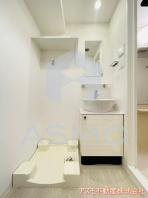 【洗面所】 | エスリードレジデンス大阪福島フロント