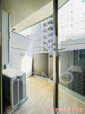 【バルコニー】 | エスリードレジデンス大阪福島フロント