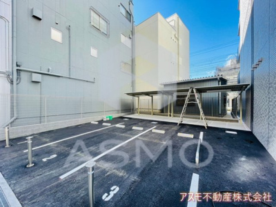 【駐車場】 | エスリードレジデンス大阪福島フロント