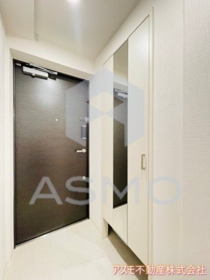 【玄関】 | エスリードレジデンス大阪福島フロント