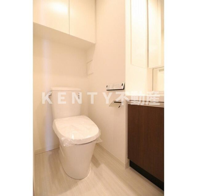 【トイレ】 | ルヴァン雪谷大塚 | コンパクトで使いやすいトイレです