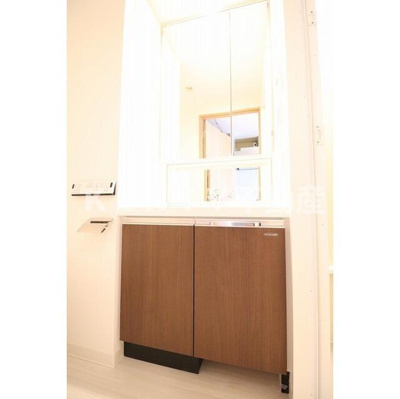 【洗面所】 | ルヴァン雪谷大塚 | ゆったりとスペースのある洗面所