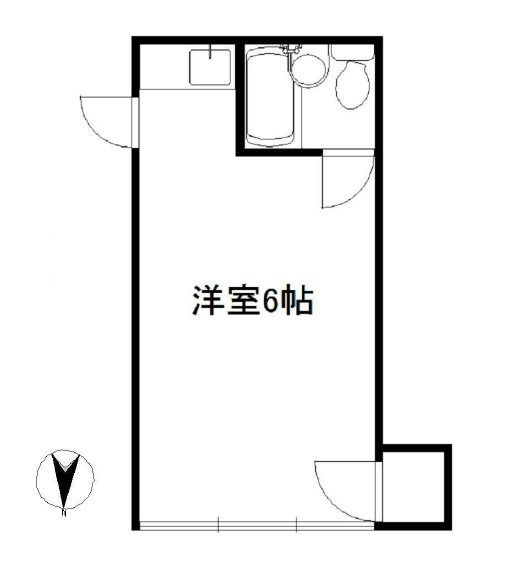 ミユキハイツの間取り