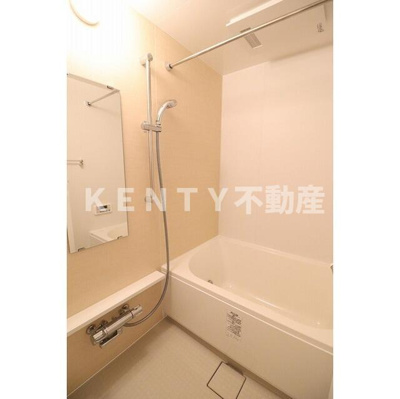 【浴室】 | ルヴァン雪谷大塚 | 落ち着いた空間のお風呂です