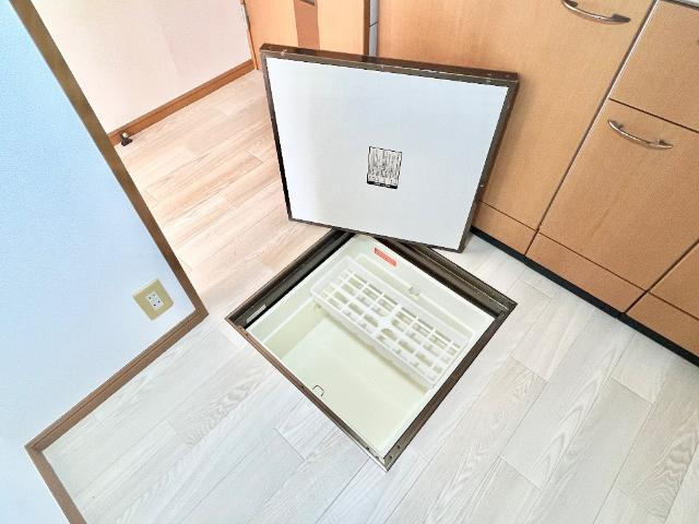 サンパティークの収納|床下収納（イメージ）