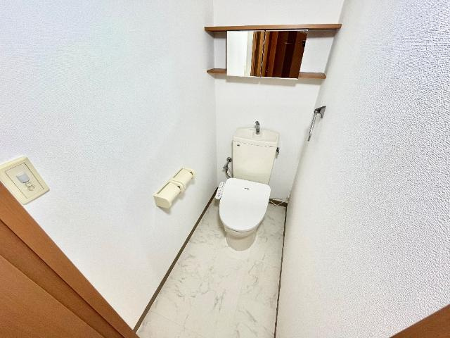 サンパティークのトイレ|シャワー付トイレ（イメージ）