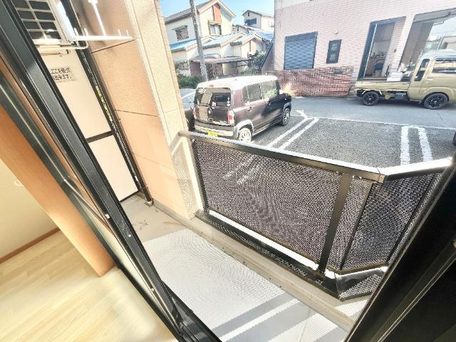 サンパティークのその他|ベランダ（イメージ）