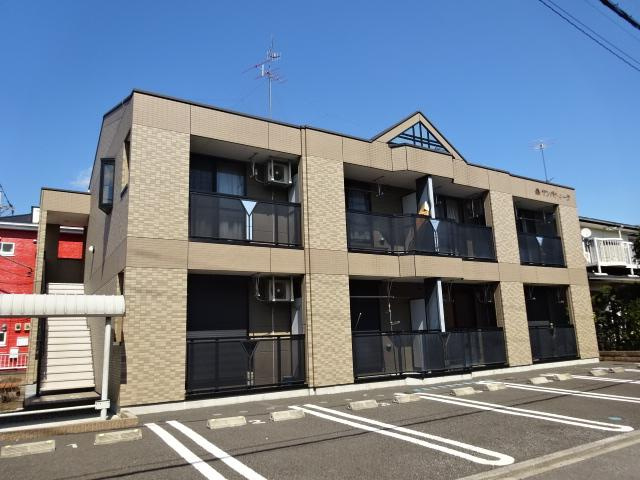 サンパティークの外観|外観写真（昼）