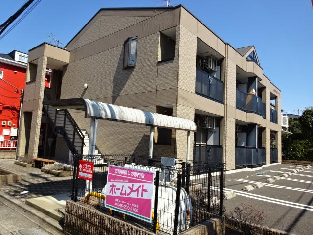 サンパティークの外観|外観写真（昼）