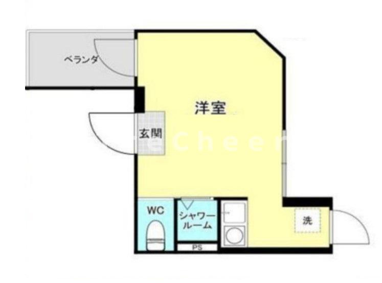 ジュリアス南千住の間取り