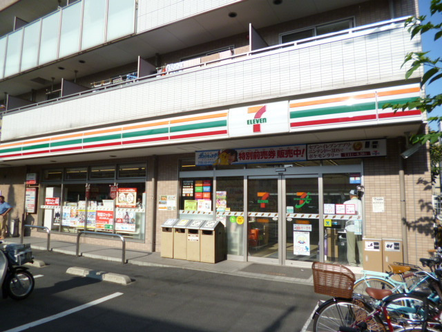 ヴィクトワールのその他|セブンイレブン大田区西蒲田店