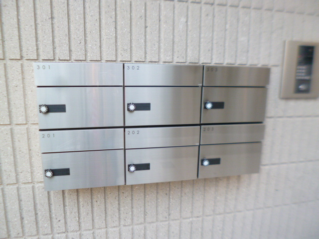 ヴィクトワールのその他共用部分|メールBOX