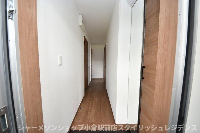 プレミアージュ緑ヶ丘Ⅱの玄関