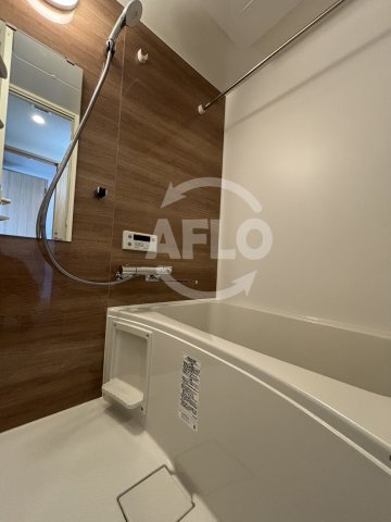 RJRプレシア南堀江の浴室|RJRプレシア南堀江　風呂