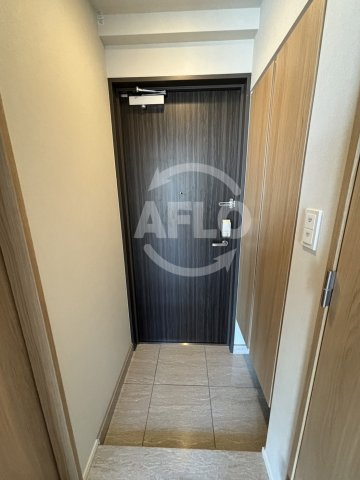 RJRプレシア南堀江の玄関|RJRプレシア南堀江　玄関