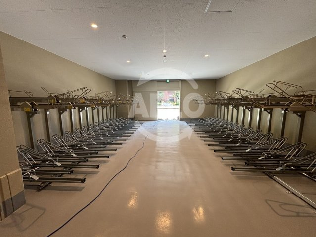 RJRプレシア南堀江のその他共用部分|RJRプレシア南堀江　駐輪場