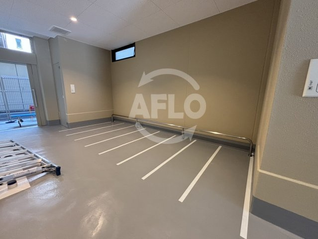 RJRプレシア南堀江のその他共用部分|RJRプレシア南堀江　バイク置場