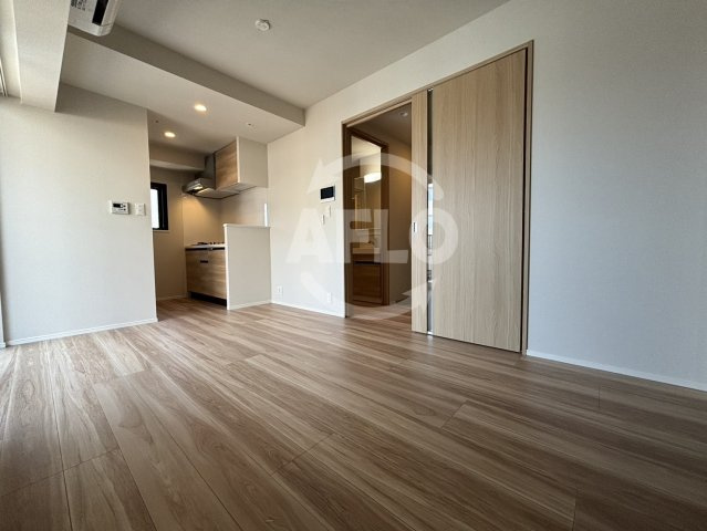 RJRプレシア南堀江の居間・リビング|RJRプレシア南堀江　居間・リビング