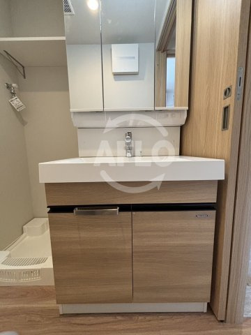 RJRプレシア南堀江の独立洗面台|RJRプレシア南堀江　独立洗面台