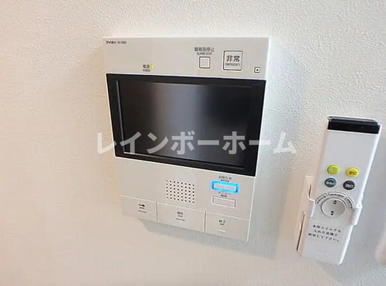 ユリカロゼ新小岩のセキュリティ