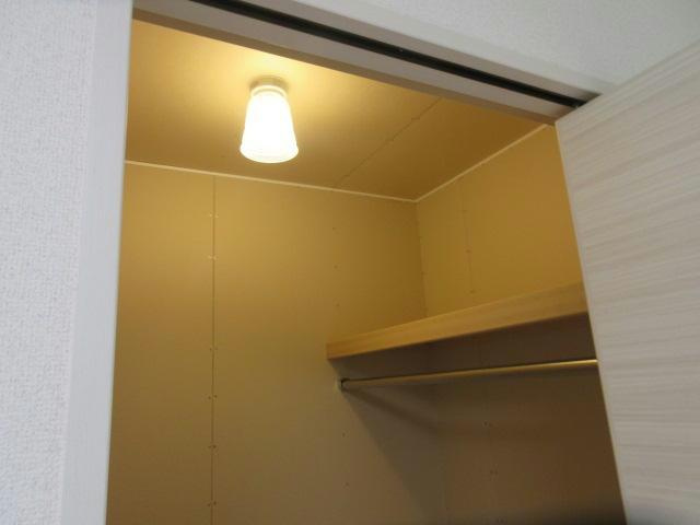 太陽ホームの収納
