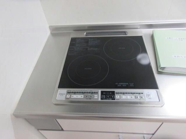 太陽ホームのキッチン