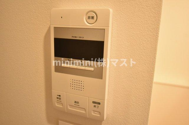 インプルーブ天満橋のセキュリティ