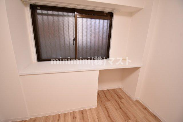 インプルーブ天満橋の収納