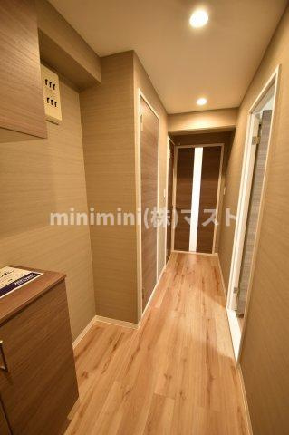 インプルーブ天満橋の内装