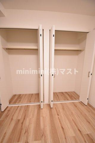 インプルーブ天満橋の収納