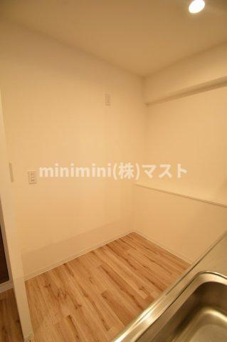 インプルーブ天満橋の収納