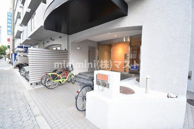 インプルーブ天満橋のエントランス