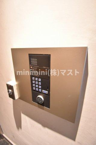 インプルーブ天満橋のセキュリティ