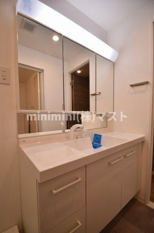 インプルーブ天満橋の洗面所