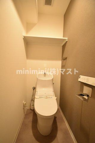 インプルーブ天満橋のトイレ