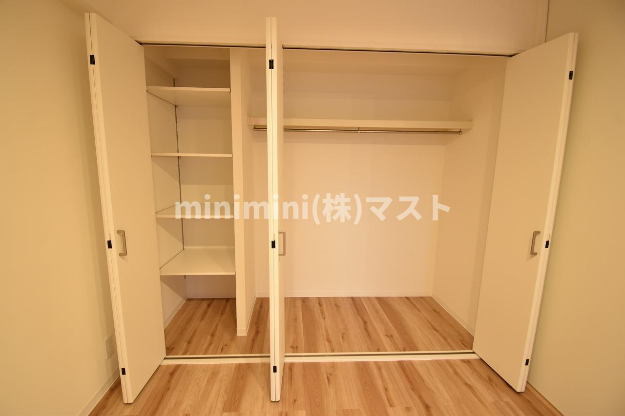 インプルーブ天満橋の収納