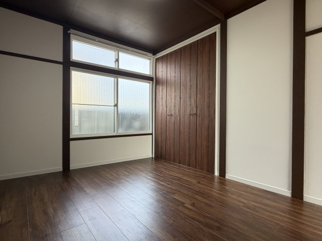 長沢アパートの洋室|洋室6帖（収納有）
